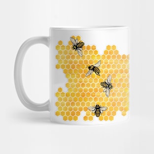 Cancer Honeybees Mug